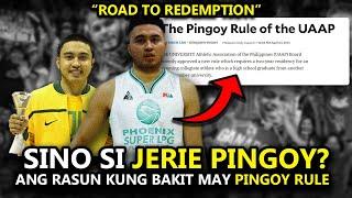 PBA ROOKIES: Sino si Jerie Pingoy? | High School phenom noon, Late draft pick ngayon