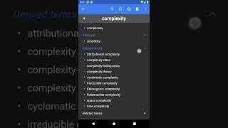 English Dictionary based on Wiktionary for Android devices