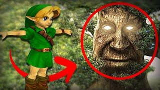 wise mystical tree tells link about a must-have game