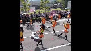 京都橘高校吹奏樂部2024別府Beppu Parade