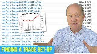 BETFAIR TRADING: How I Look For Favourable Set-Ups To Make Money