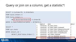 Demystifying Statistics in SQL Server - Erin Stellato