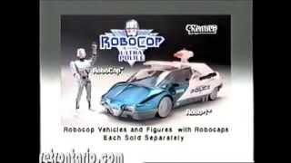 Robocop Toys 1988