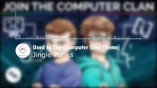 Computer Clan Theme (Used to Say) by Jingle Punks - Audio Visualizer