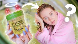 Trying Eco Styler gel on white girl hair. (and is it really Toxic?)