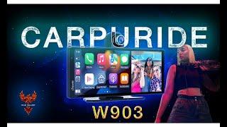 Carpuride W903 Full Review | Portable Car Stereo Apple CarPlay & Android Auto