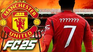 OUR NEW NUMBER 7 ️‍ FC 25 Manchester United Career Mode