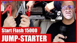 Самая нужная вещь зимой - Jump Starter TrendVision Flash 15000 (Пуско-зарядное устройство)