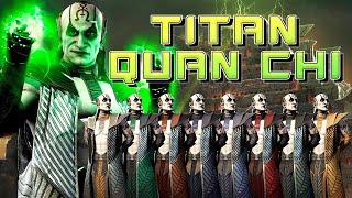 Titan Quan Chi | Mortal Kombat 1 Invasions Titan Battle