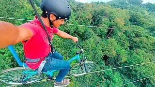 Vizag Kailasagiri లో Adventures Only 550/ for Sky Cycling & Zip Line | 2024 |#kailasagiri adventures