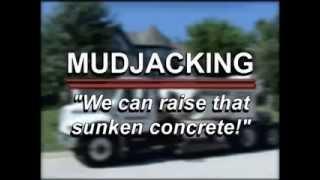 Concrete Repair Tips   Mudjacking and Slabjacking Techniques   YouTube