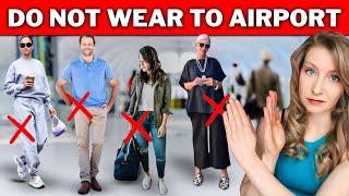 Travel Outfits to NOT Wear to the Airport (or on the plane!)