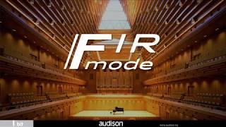 AUDISON VIRTUOSO TUTORIAL 6: FIR MODE CHANNEL EQ