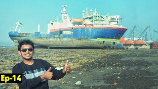 Where ships go to Die | Ship Graveyard | Alang Market | Bhavnagar to Vadodara Ep-14