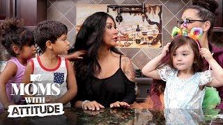 Snooki & JWoww Fix Their DIY Disasters ️ | Moms with Attitude | MTV