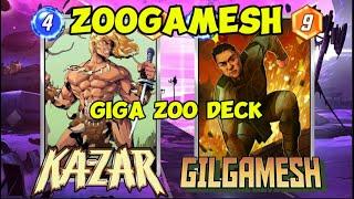 This Zoogamesh deck is kinda strong! | Marvel Snap