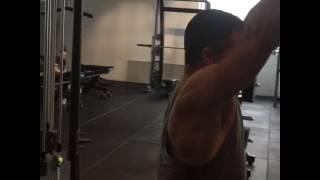 Peter Positive Power Row the lats