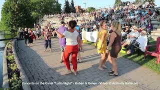 Concerts on the Canal - Latin Night - Ruben & Renee