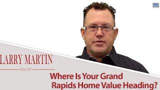 Grand Rapids Real Estate Agent: Special announcement from Larry Martin