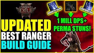 Path of Exile 2 | 1M+ DPS! UPDATED Lightning Ranger Build Is Broken! (PoE 2 Ranger Guide)