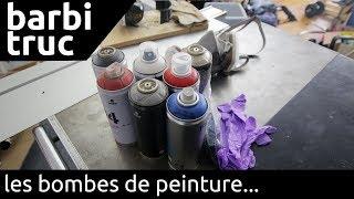 la peinture en bombe - types de peinture, marques, prix, préparation, utilisation - barbiTruc