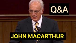 John MacArthur Q&A: Isaiah 53:1-9 and what is the day of the Lord and the great tribulation?