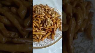 #sweetfoods #newdessert #chakchak #sweet #baking #cook ##чак_чак #hayit #shortsrecipe #shorts #yummy