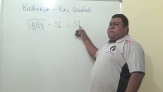 Macetes de Matemática - Parte 3 - Raiz Quadrada