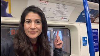 Poems on the Underground on subway carriages are back (UK) 24/Feb/2025