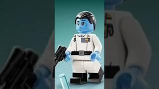 Grand Admiral Thrawn is back! New LEGO Star Wars Sets for the August wave ￼