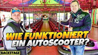 Der Check | Wie funktioniert ein Autoscooter? | Backstage Drive In Autoscooter Schmidt | Gewinnspiel