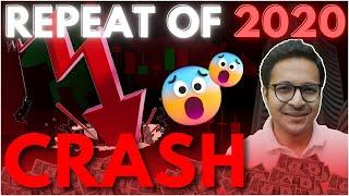 Stock market crash - Is it Repeat of 2020 crash? FII's are running away from India?