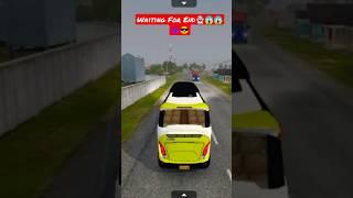 Bus Indonesia Game|| Bus VS Pickup||#shortvideo #viral #youtubeshorts #bussid #busindonesia #games