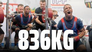 Austin Perkins USA | 1st Place 74kg Class | 836kg Total | IPF Worlds 2024