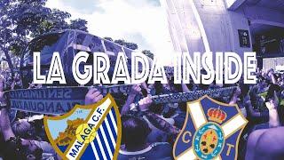 La grada inside | 4k | MALAGA VS TENERIFE | 2019