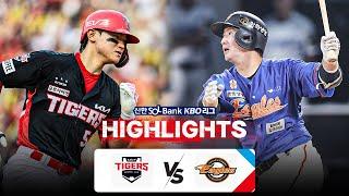 [KBO 하이라이트] 8.3 KIA vs 한화 | 2024 신한 SOL뱅크 KBO 리그 | 야구