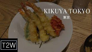 Kikuya TOKYO Tempura #Tokyo