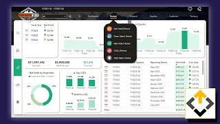 Take your Power BI Navigation Menus to the Next Level  - A PBI UX/UI Design Tutorial