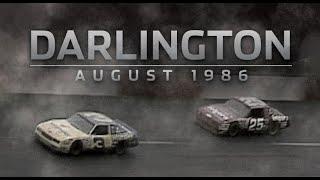 1986 Southern 500 from Darlington Raceway | NASCAR Classic Full Race Replay