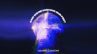 GAMPER & DADONI - On Repeat (feat. Joe Jury) (LYRIC VIDEO)