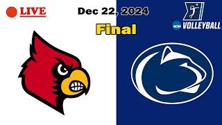 Louisville vs. Penn State LIVE (Final) Dec 22, 2024 | NCAA Women's Volleyball 2024