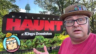 Kings Dominion's Halloween Haunt - Park Tour and All Scares Zones - Doswell, VA