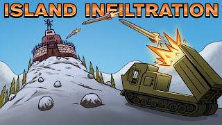 Invading The Snow Island - RUST