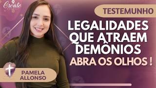 EP. 52 | Descubra se Você está PRESO em CATIVEIROS ESPIRITUAIS ! | Pamella Allonso