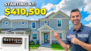 Tour Actually Affordable Sarasota New Homes: Nautique in Waterside Lakewood Ranch