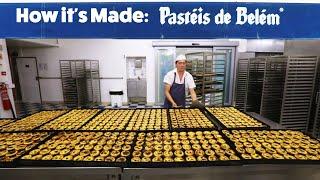 How This 183-Year-Old Portuguese Cafe Makes Custard Tarts