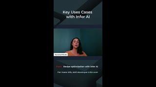 Infor AI Key Use Cases