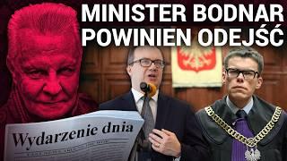 WYDARZENIE DNIA: Minister Adam Bodnar powinien odejść | Z BAŃKI | Tomasz Szwejgiert