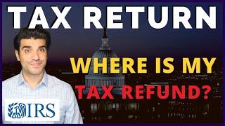 IRS Tax Return 2022: Where is Your Tax Refund? When You Will Get Your Tax Refund? Track Your Refund.