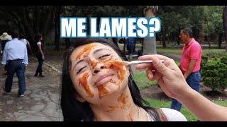 Lamer cara | cuánto a que si lo haces | retos por dinero